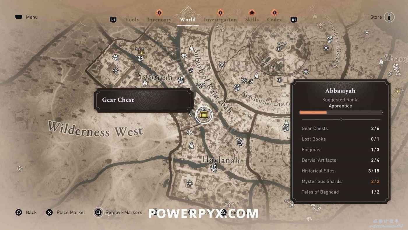 刺客教條 幻象 (Assassin's Creed Mirage) 全裝備箱位置與收集攻略 圖38