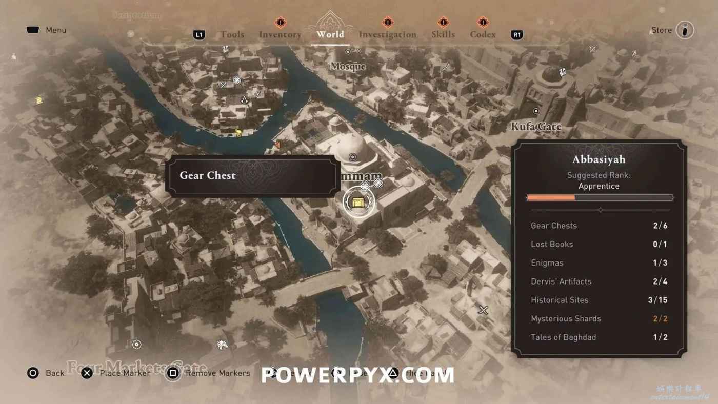 刺客教條 幻象 (Assassin's Creed Mirage) 全裝備箱位置與收集攻略 圖39