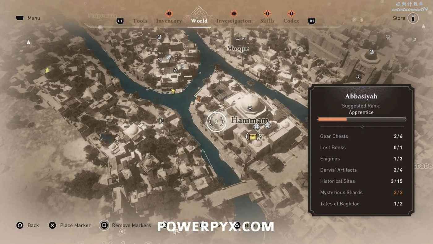 刺客教條 幻象 (Assassin's Creed Mirage) 全裝備箱位置與收集攻略 圖40