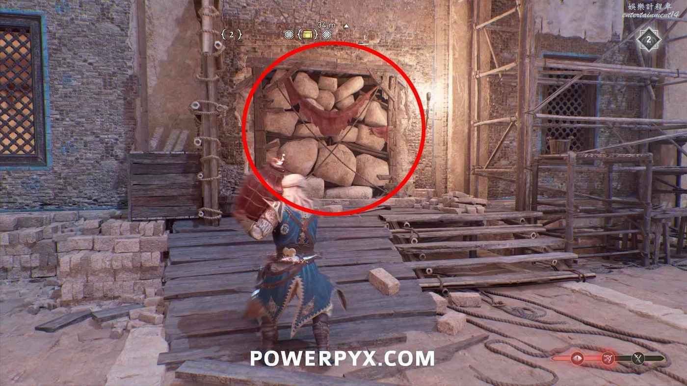 刺客教條 幻象 (Assassin's Creed Mirage) 全裝備箱位置與收集攻略 圖42