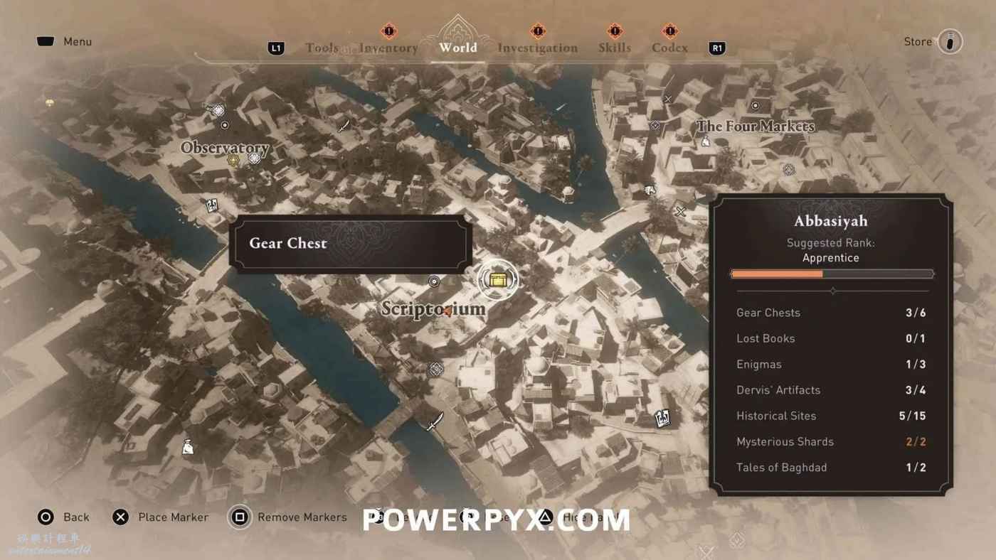 刺客教條 幻象 (Assassin's Creed Mirage) 全裝備箱位置與收集攻略 圖44