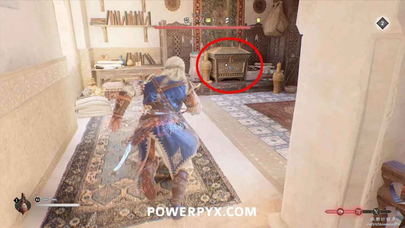 刺客教條 幻象 (Assassin's Creed Mirage) 全裝備箱位置與收集攻略 圖45