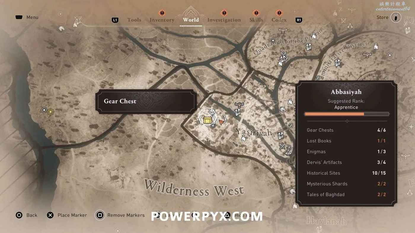 刺客教條 幻象 (Assassin's Creed Mirage) 全裝備箱位置與收集攻略 圖46