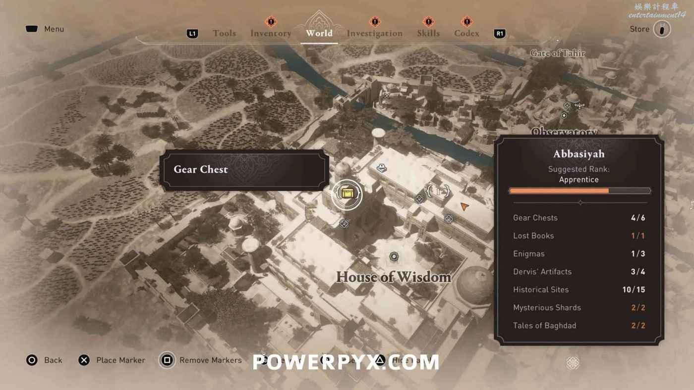 刺客教條 幻象 (Assassin's Creed Mirage) 全裝備箱位置與收集攻略 圖47