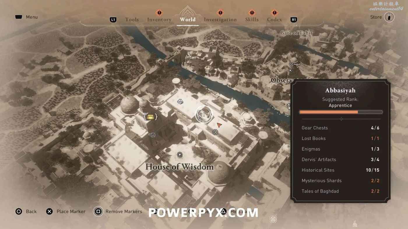 刺客教條 幻象 (Assassin's Creed Mirage) 全裝備箱位置與收集攻略 圖48