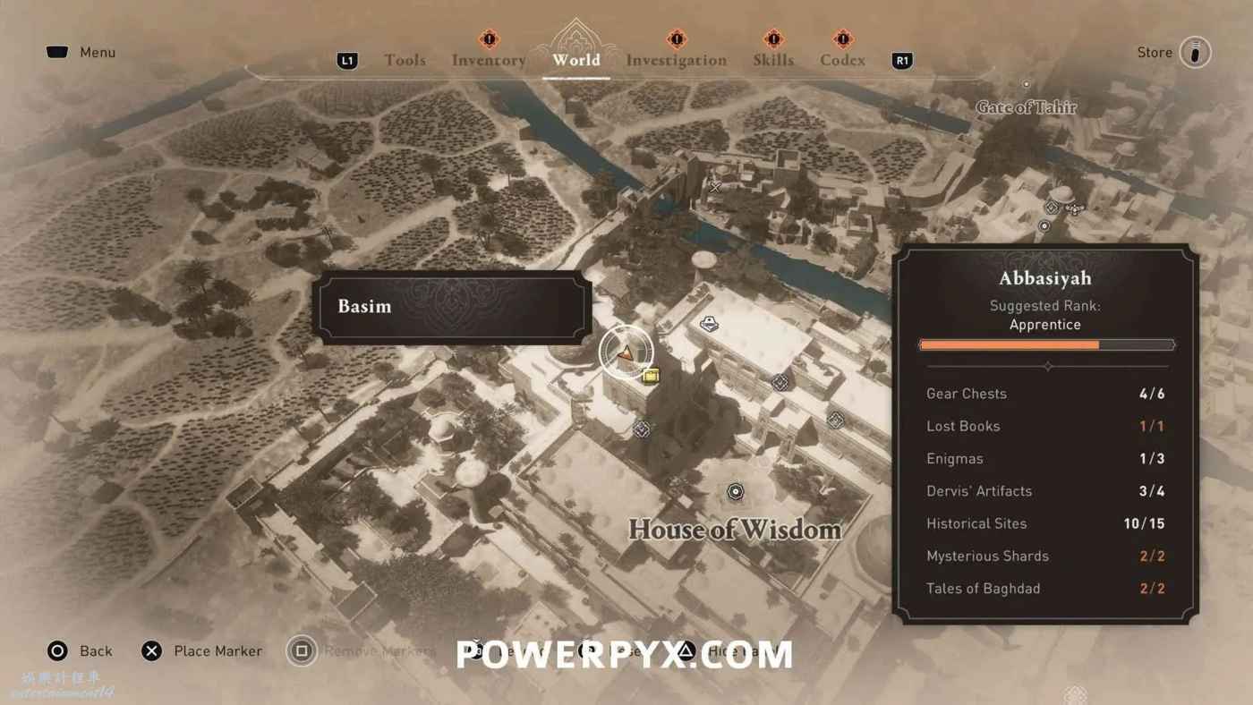 刺客教條 幻象 (Assassin's Creed Mirage) 全裝備箱位置與收集攻略 圖50