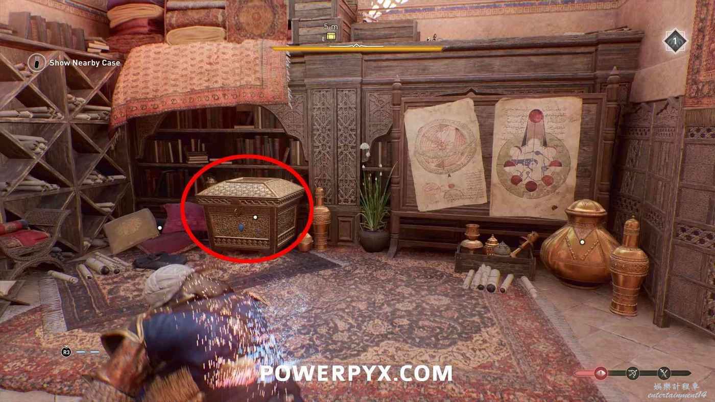刺客教條 幻象 (Assassin's Creed Mirage) 全裝備箱位置與收集攻略 圖52