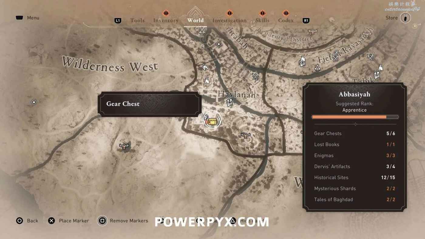 刺客教條 幻象 (Assassin's Creed Mirage) 全裝備箱位置與收集攻略 圖53