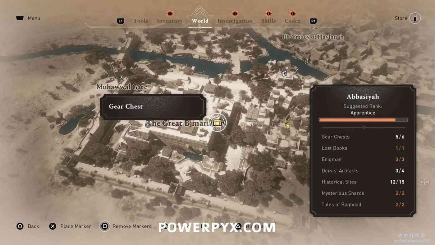 刺客教條 幻象 (Assassin's Creed Mirage) 全裝備箱位置與收集攻略 圖54