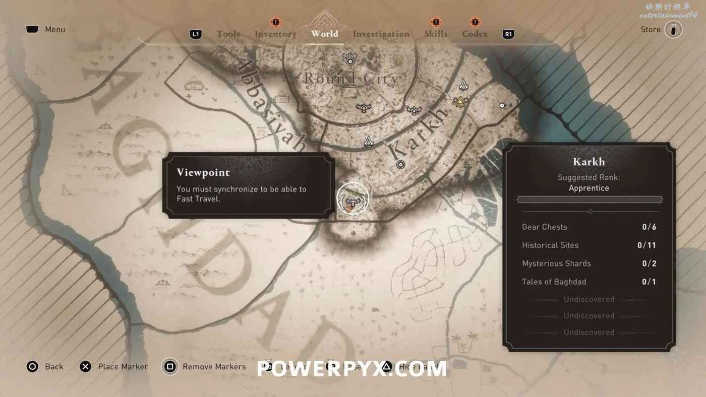 刺客教條 幻象 (Assassin's Creed Mirage) 所有俯瞰點位置分享 圖22