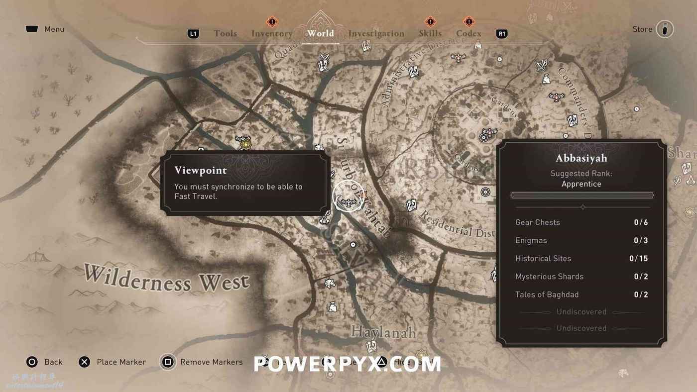刺客教條 幻象 (Assassin's Creed Mirage) 所有俯瞰點位置分享 圖26