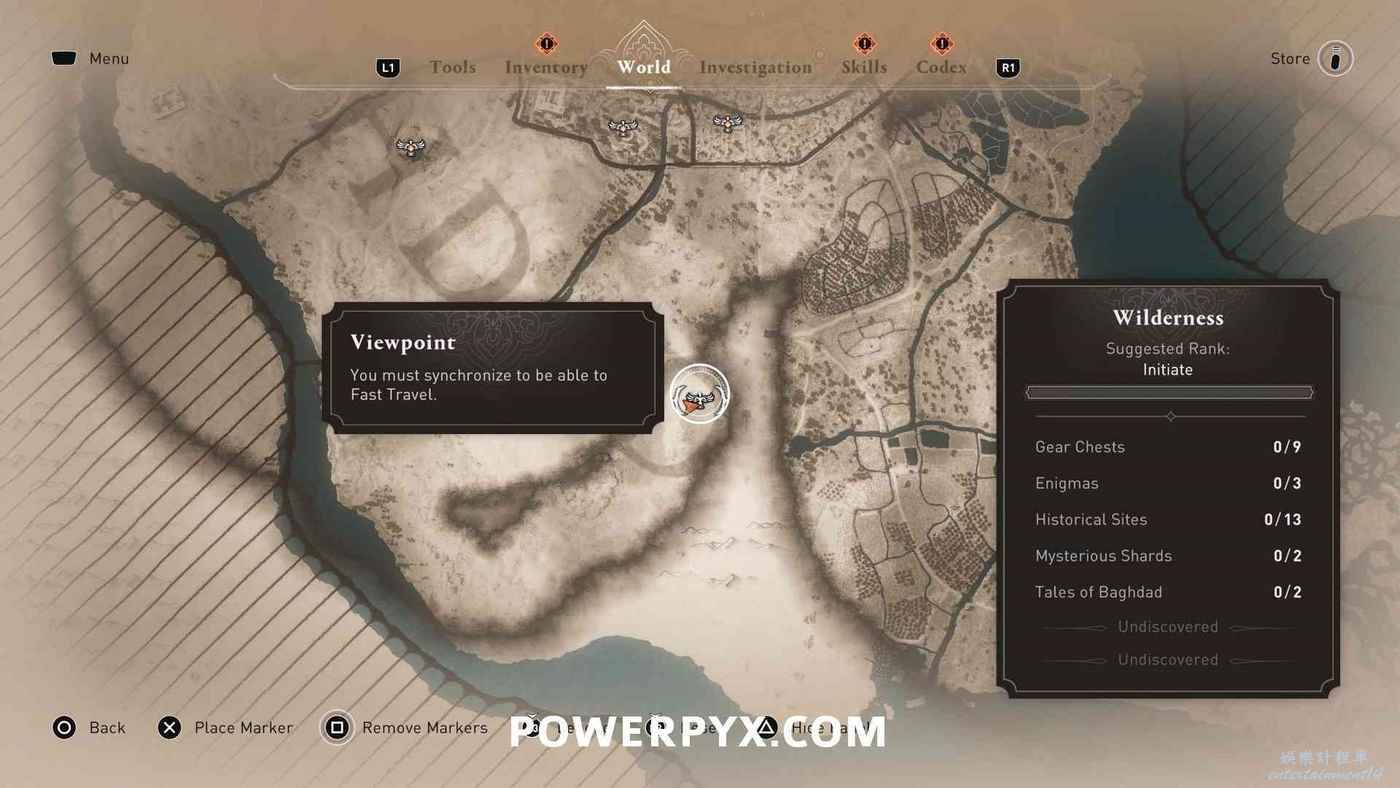 刺客教條 幻象 (Assassin's Creed Mirage) 所有俯瞰點位置分享 圖32
