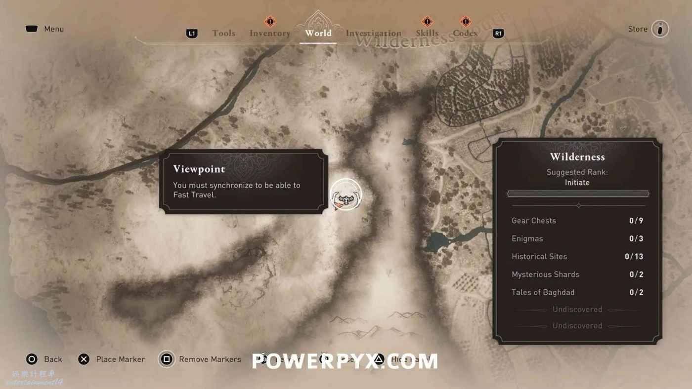 刺客教條 幻象 (Assassin's Creed Mirage) 所有俯瞰點位置分享 圖33