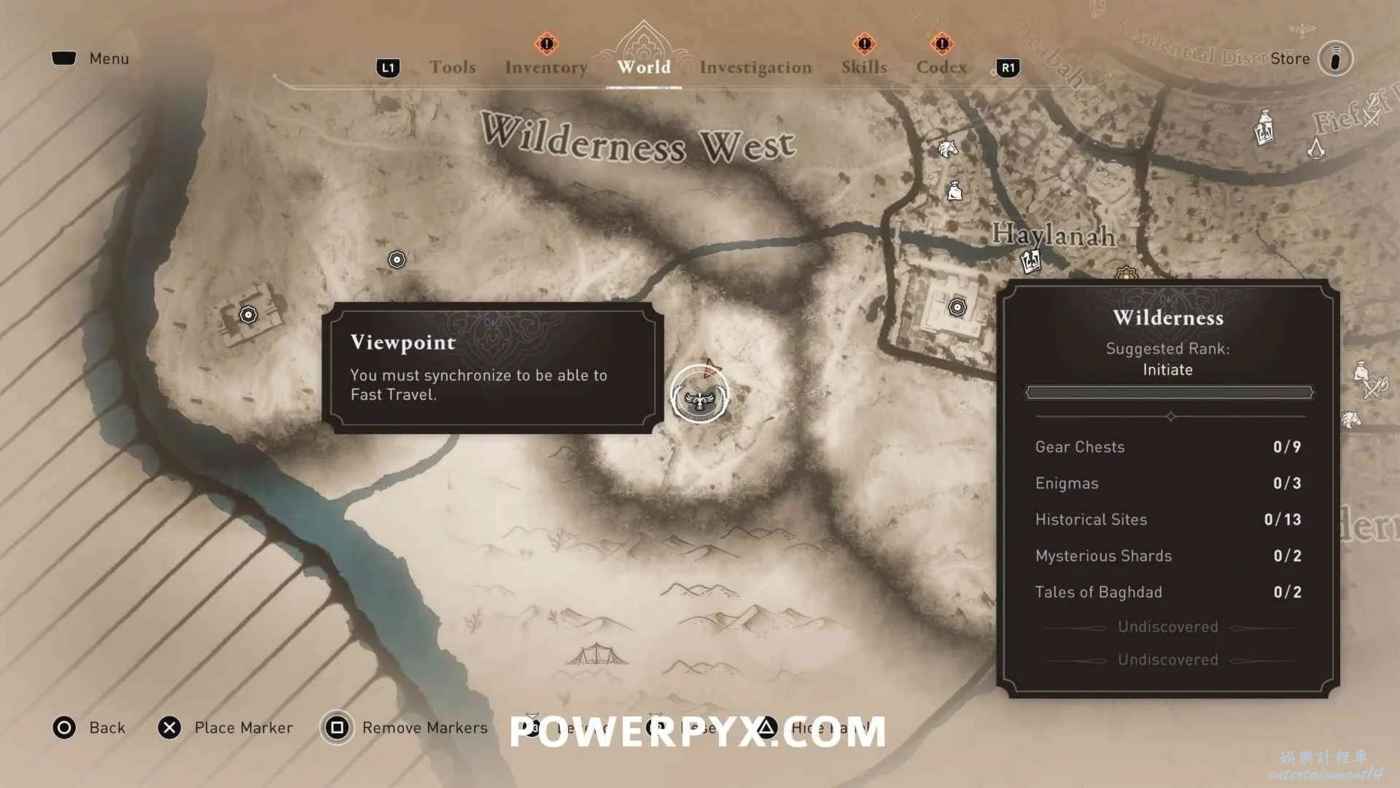 刺客教條 幻象 (Assassin's Creed Mirage) 所有俯瞰點位置分享 圖35