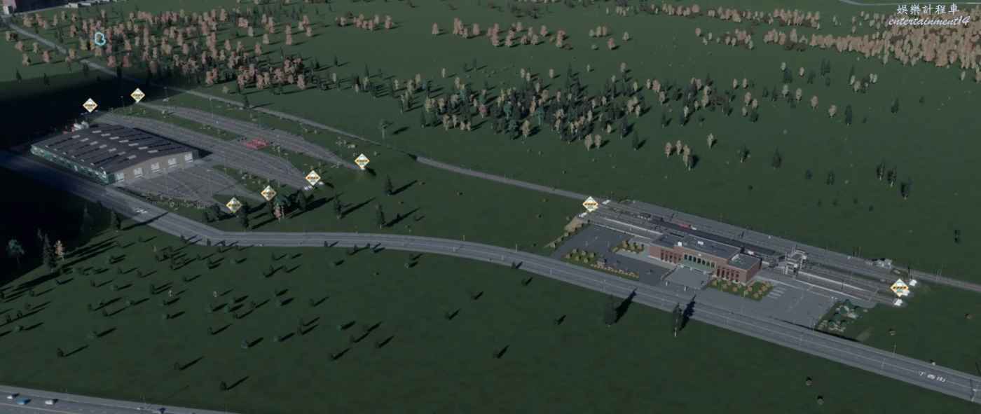 大都會 天際 2 (Cities Skylines II) 火車線路鋪設教學