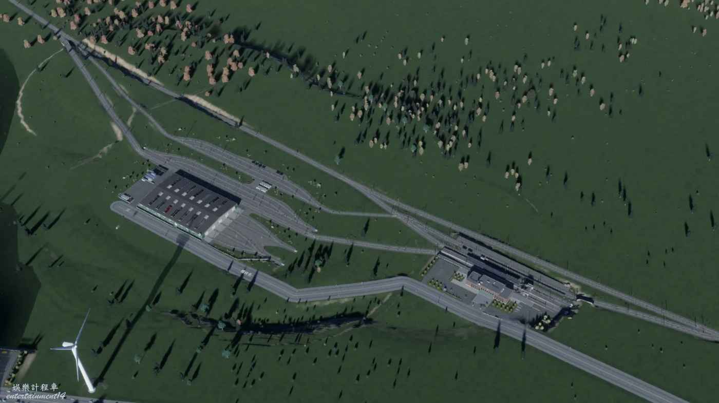 大都會 天際 2 (Cities Skylines II) 火車線路鋪設教學 圖2