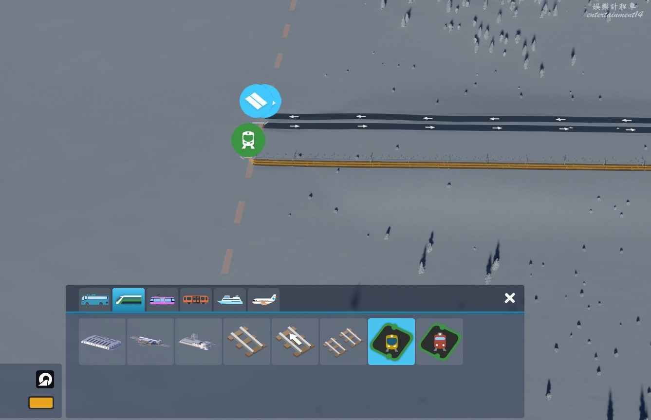 大都會 天際 2 (Cities Skylines II) 火車線路鋪設教學 圖4