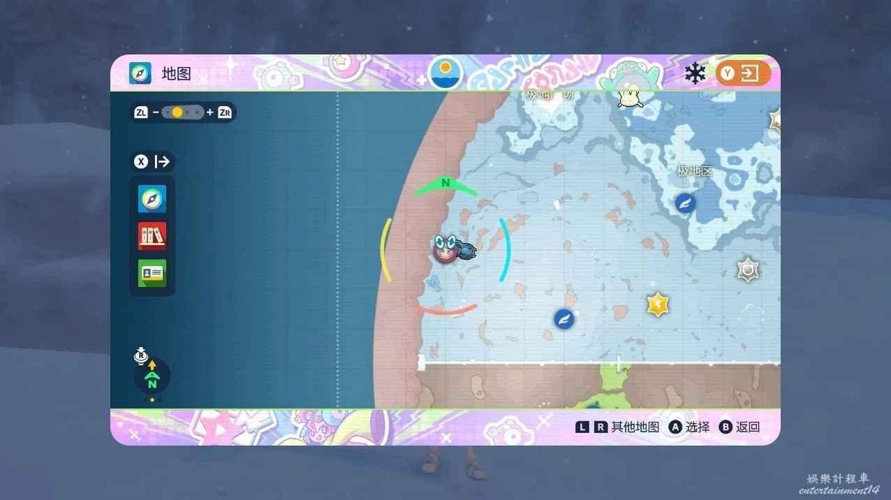 寶可夢 朱紫 (Pokemon Scarlet Violet) 藍之圓盤巨金怪刷閃位置推薦