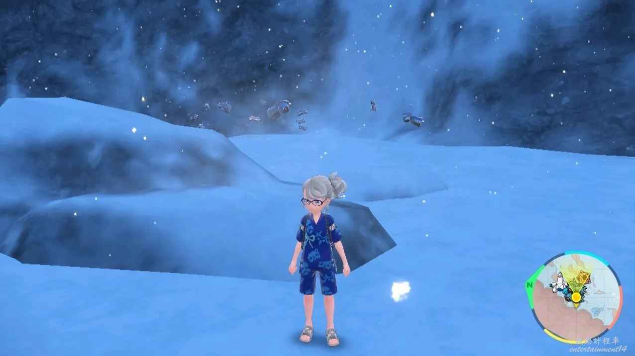 寶可夢 朱紫 (Pokemon Scarlet Violet) 藍之圓盤巨金怪刷閃位置推薦 圖2
