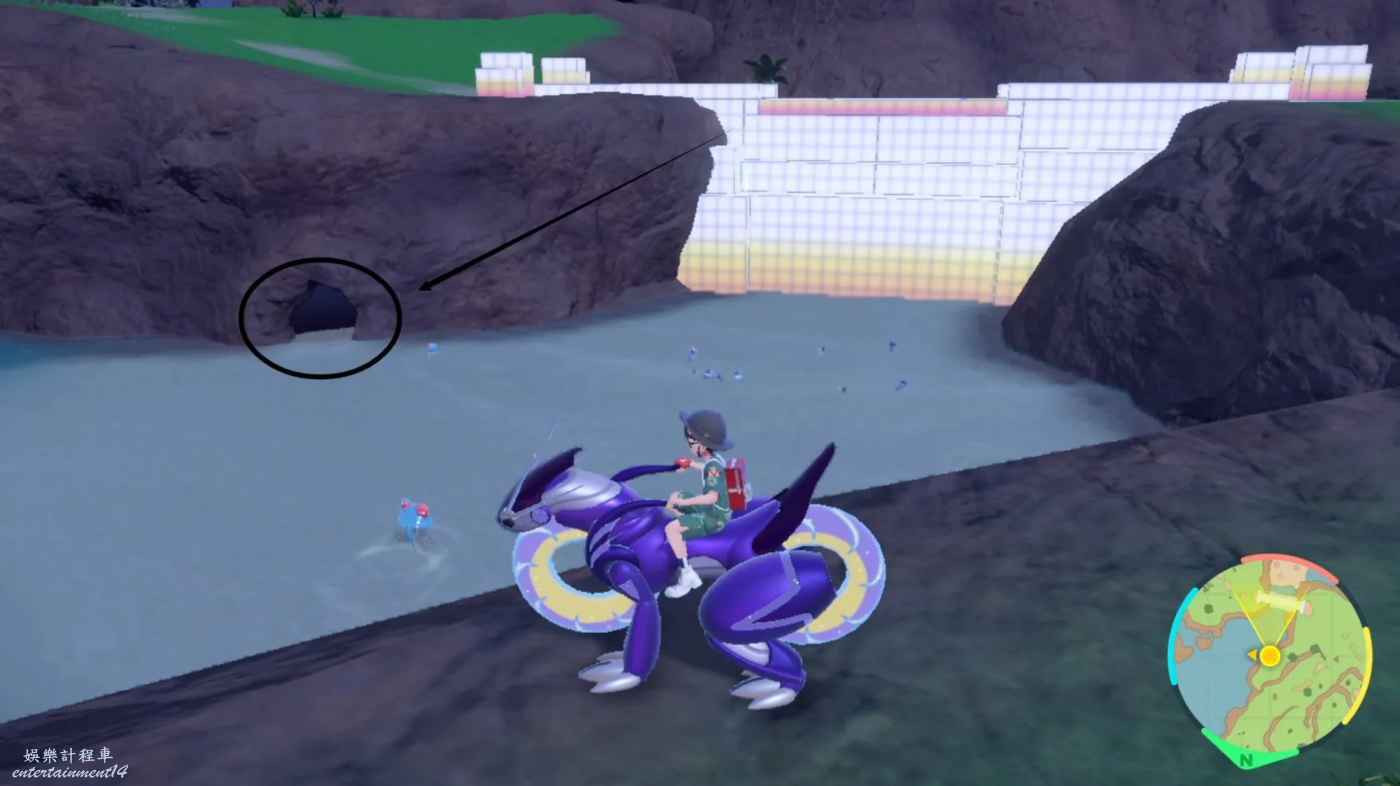 寶可夢 朱紫 (Pokemon Scarlet Violet) 七色小隕星位置分享 圖2