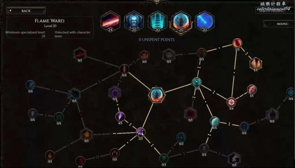 最後紀元 (Last Epoch) 巫師射線流Build方法 圖20