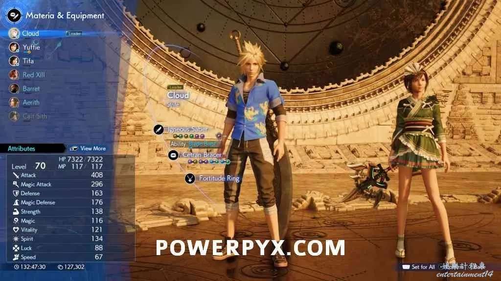 太空戰士7 重生 (Final Fantasy VII Rebirth) 全可操作角色分享 圖2