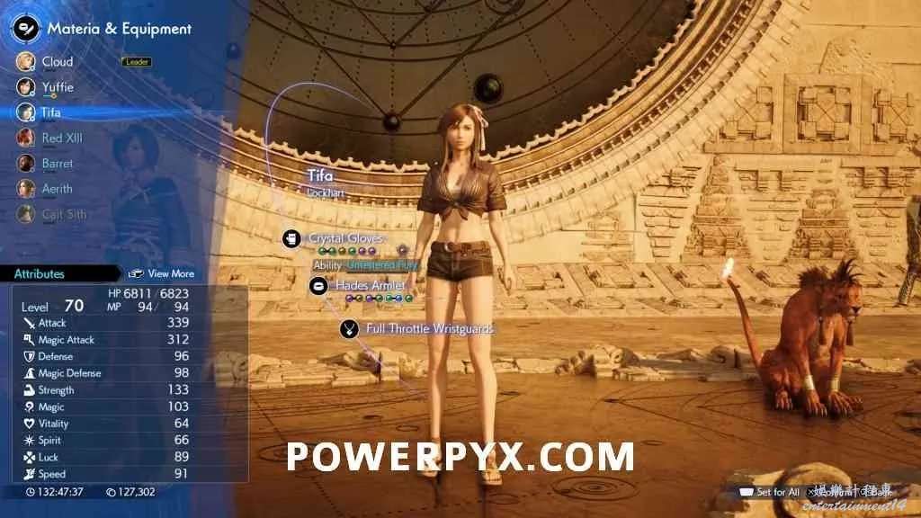 太空戰士7 重生 (Final Fantasy VII Rebirth) 全可操作角色分享 圖6