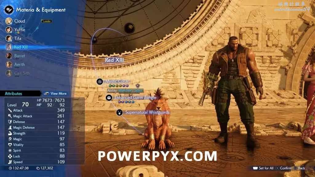 太空戰士7 重生 (Final Fantasy VII Rebirth) 全可操作角色分享 圖10