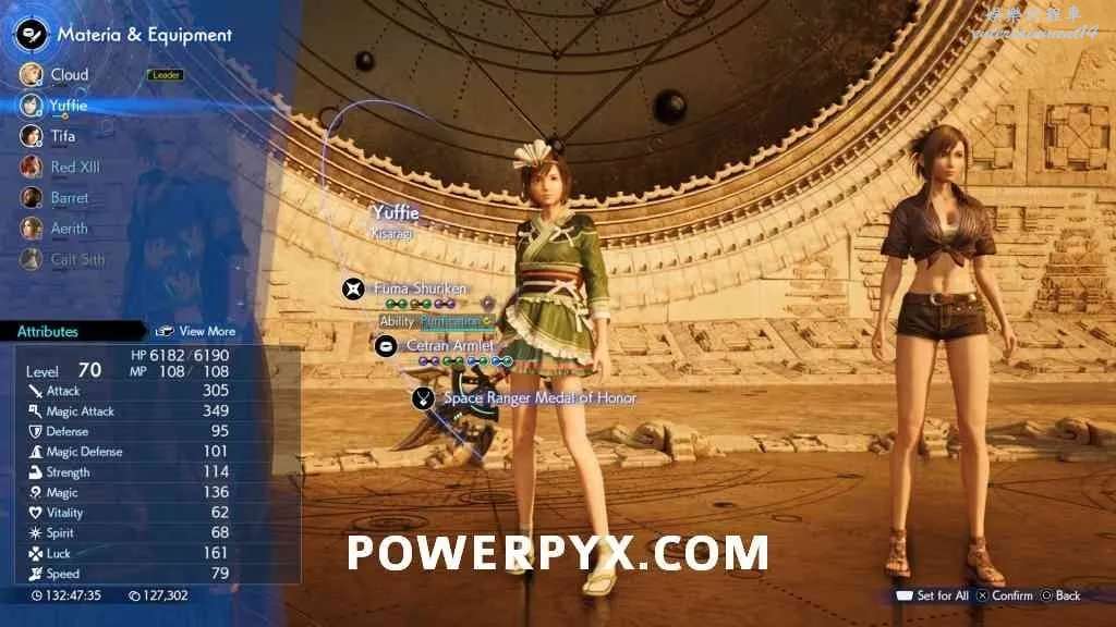 太空戰士7 重生 (Final Fantasy VII Rebirth) 全可操作角色分享 圖12