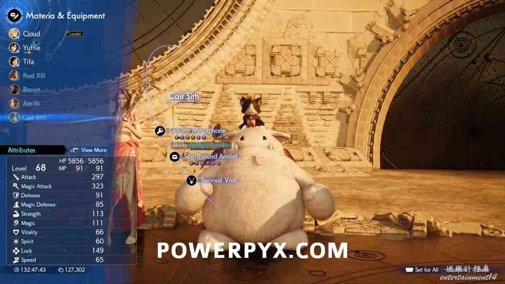 太空戰士7 重生 (Final Fantasy VII Rebirth) 全可操作角色分享 圖14