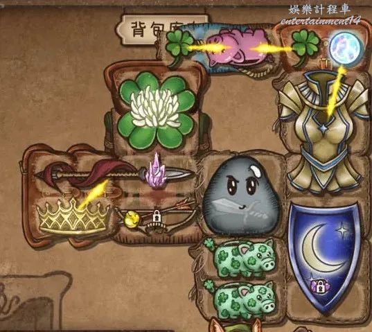 背包亂鬥 (Backpack Battles) 神燈長矛流遊俠玩法分享 圖5