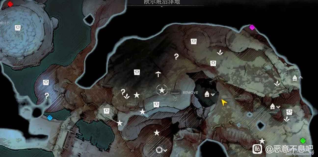 惡意不息 (No Rest for the Wicked) 地圖寶箱與資源點位標註 圖8
